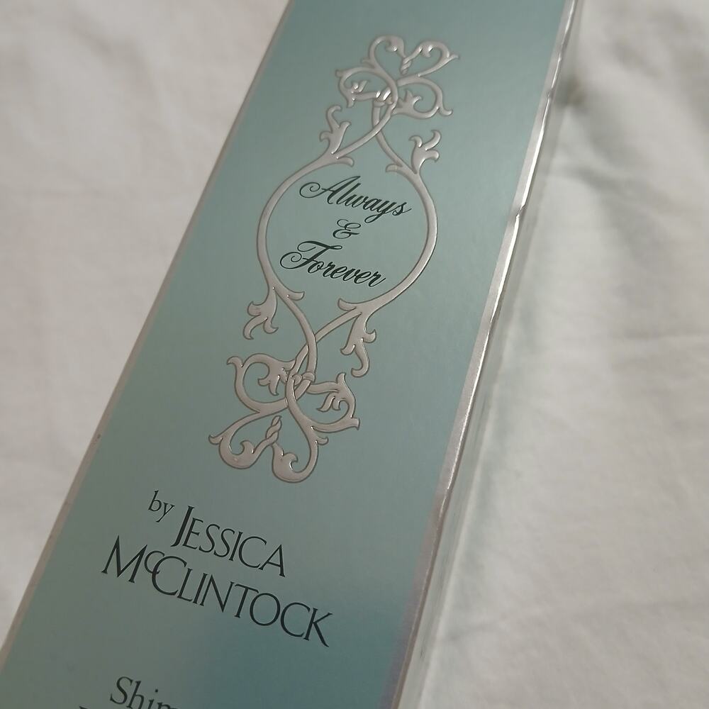 NIB Jessica McClintock-Always And Forever Shimmer Body Lotion 8.5 0z